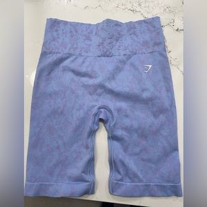 Gymshark Adapt Animal Seamless Cycling Shorts - Butterfly | Teal